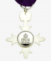 Preview: Orden des Britischen Empires Kreuz der Offiziere zivile Abteilung in Silber